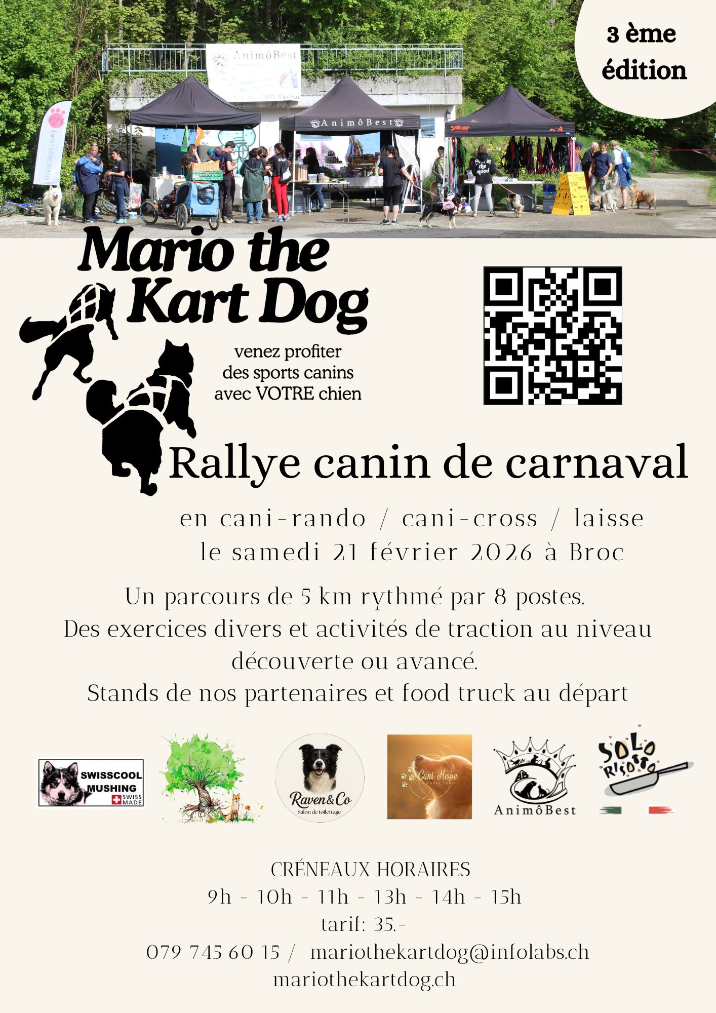 Rallye canin de carnaval